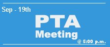 PTA Meeting